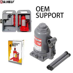 Martinetto idraulico <span class=keywords><strong>universale</strong></span> da 12 tonnellate per <span class=keywords><strong>auto</strong></span>, facile da usare, per riparazioni in garage - Product Image 2