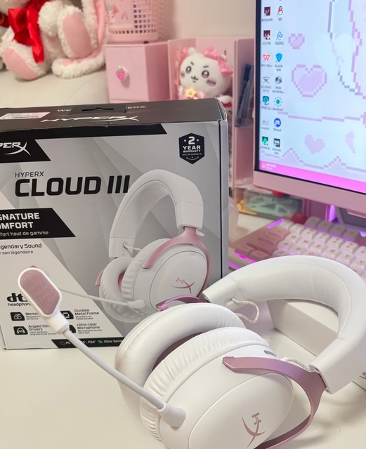 HyperX Cloud II JL Over-Ear Wired Dynamic Gaming Headset USB Travel Sports IPX3 Waterproof Hi-Fi 7.1 Surround Sound ANC