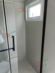 Cuarto de baño al aire libre prefabricado, habitación portátil con inodoro y lavabo, patio trasero, baño, Camping, bloque de inodoro - Product Image 6