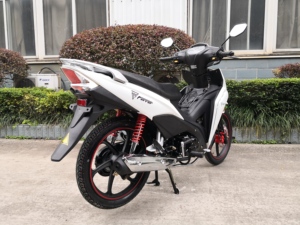 รถมอเตอร์ไซค์คลาสสิคเวฟคับ Fast Rider รุ่นฮอตเซลล์ 110cc 125cc แบบอันเดอร์โบน คาร์บูเรเตอร์ ความเร็วเกิน 80 กม./ชม. สำหรับผู้ใหญ่ ส่งตรงจากโรงงาน - Product Image 5