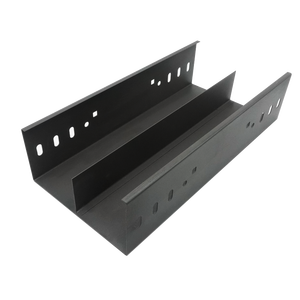 Canaux de câblage industriels en acier galvanisé à chaud, fermés, pour une installation facile avec une conception modulaire - Product Image 4