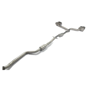 Système d'échappement pour Benz W205 C200/C260/C300 <span class=keywords><strong>2016</strong></span>, tuyau d'échappement de performance, soudé TIG, 1,5 mm - Product Image 4