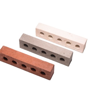 Briques <span class=keywords><strong>de</strong></span> <span class=keywords><strong>parement</strong></span> en terre cuite rouge à bas <span class=keywords><strong>prix</strong></span> pour murs extérieurs d'hôtels – Écologiques, imperméables et ignifuges - Product Image 2