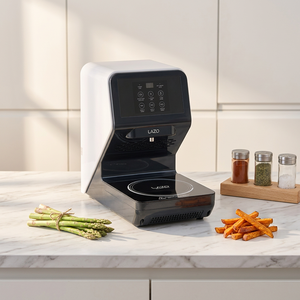 Premium K-Food Auto Instant <b>Noodle</b> Cooker Customizable Electric Ramen Pasta Boiler Machine Made in Korea for Authentic Taste - Product Image 3