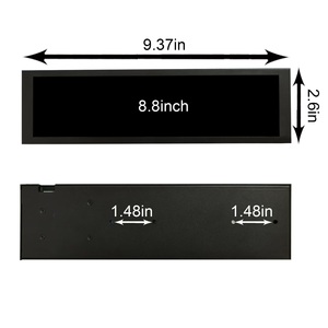 Pantalla Lcd de barra estirada 8,8 pulgadas 1920X480 Monitor Lcd portátil Tema incorporado para Pc Temp <span class=keywords><strong>Cpu</strong></span> Gpu Monitoreo Pantalla secundaria - Product Image 2
