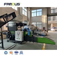 Déchets Plastique EPS Mousse Concassage Densificateur EPS Styrofoam Vis Compacteur Recyclage Machine