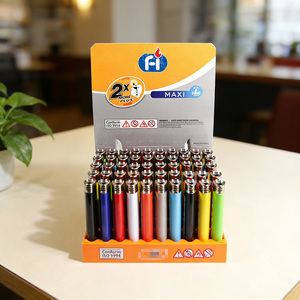 Briquet à gaz jetable en plastique certifié UN1057 pour l'exportation FCL, idéal pour les cadeaux d'affaires et l'utilisation avec des cigarettes, alimenté au butane - Product Image 6