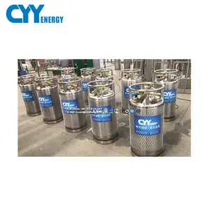 Factory Price Cryogenic Cylinder Vertical Tank Liquid Nitrogen Dewar Tank
