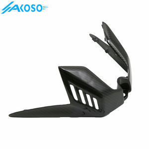 AKOSO 100%, tanque de combustible para motocicleta de fibra de carbono completamente seco, caja de aire, cubierta frontal, carenado para <span class=keywords><strong>Yamaha</strong></span> <span class=keywords><strong>R1</strong></span> R1M 2020 2021 <span class=keywords><strong>2022</strong></span> 2023 2024 - Product Image 4