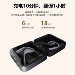 Casque intelligent Timekettle W4pro 5.0 avec traduction en temps réel pour les réunions et les appels - Product Image 3