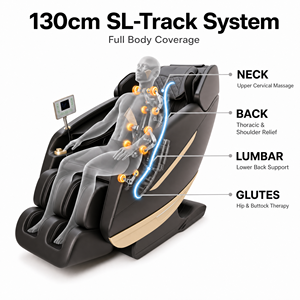 Taijixiang 2026 New Model 8D 3D 4D <b>Zero</b> <b>Gravity</b> Chair Shiatsu <b>Recliner</b> with Airbags and Heat - Product Image 2