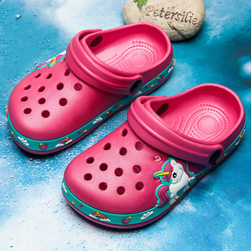 bear slippers kids slippers children's clogs children's sandals