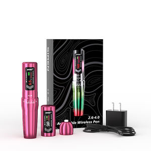 Sirena doppia batterie di alta qualità Swiss colpo del motore 2.6-4.0MM regolabile tatuaggio penna macchina per SMP e tatuaggio - Product Image 1