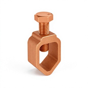 Durable grounding <b>earthing</b> clamp with new arrival exquisite workmanship quality assurance <b>for</b> industrial electrical applications - Product Image 1