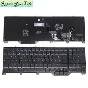 <span class=keywords><strong>Clavier</strong></span> d'ordinateur portable français rétroéclairé d'origine pour Dell <span class=keywords><strong>Alienware</strong></span> Area-51m A51m 17 R5 RGB 44RC9 A51M P38E 2019 P31E 00VJ4J - Product Image 1