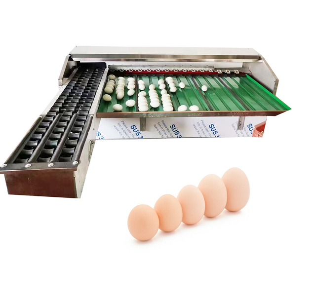 Egg Grader With Light Detection Function Price of Eggs Sorting Machine Egg Grading Machine