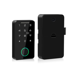 Yuefeng Maishi <b>Smart</b> Drawer <b>Lock</b> DXG32 Fingerprint Password Card Unlock Cabinet <b>Lock</b> Office Desk Use - Product Image 1