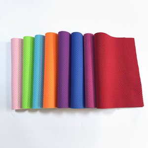 Hoja de goma de espuma de neopreno con agujero perforado transpirable al por mayor tela de neopreno perforada de 3mm - Product Image 4