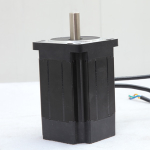 BLDC 모터 24V 48V 72V 750W 3000W 6000W 고토크 하이브리드 CNC Nema 34 브러시리스 <span class=keywords><strong>DC</strong></span> 모터 (봉제기용) - Product Image 5