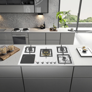Mix électrique et <span class=keywords><strong>gaz</strong></span> combiné cuisinière plaque de cuisson - Product Image 6