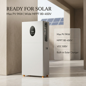 Off Grid Solar <b>Energy</b> <b>Storage</b> <b>System</b> 6KW 16KWH Integrated Battery Cabinet With 9000W PV Input and Pure Sine Wave NEHC0025 Off Gr - Product Image 2