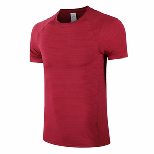 <span class=keywords><strong>Camiseta</strong></span> Deportiva para Hombre, 89% Poliéster, 11% Elastano, Absorbe la Humedad, Rendimiento Atlético, Secado Rápido, Personalizable - Product Image 6
