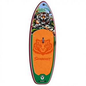 Planche à pagaie gonflable pour 1,3 personne, SUP familial, 385 cm de long, planche à pagaie gonflable pour la pêche, le yoga et les excursions - Product Image 3