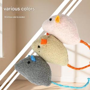 Jouet à mâcher en peluche écologique très vendu avec fonction anti-anxiété pour chaton - Product Image 5