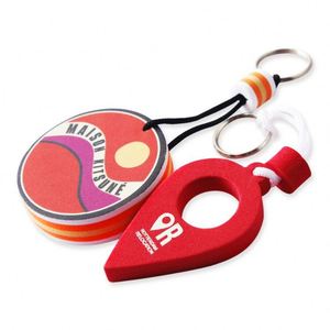 Cadeau promotionnel de Noël, porte-clés en mousse EVA flottant en forme de cœur avec mousqueton - Product Image 6