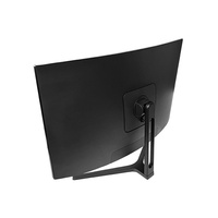 Monitor Curvo de 23.8 Pulgadas con Envío Rápido, Monitor LED para Computadora de Escritorio, 1080P de Alta Resolución, para Juegos/Negocios