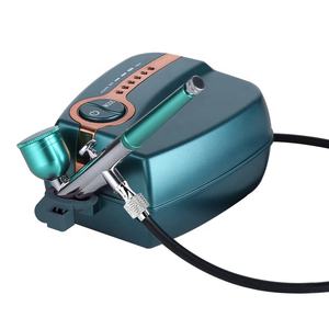 Ensemble économique d'aérographes carrés en plastique pour gâteaux, avec buses réglables et réutilisables, écologique, pour les boulangers professionnels soucieux de leur budget - Product Image 3