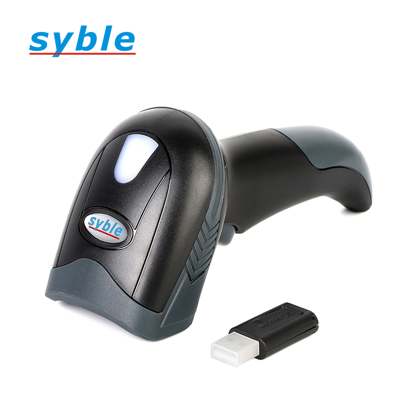 XB-6221RB Long Range 2D Wireless Barcode Scanner QR Code Reader For Outdoor