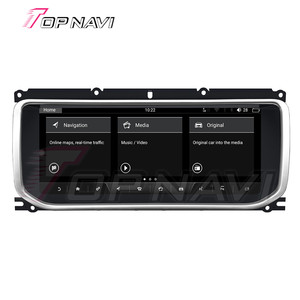 10.25 inch Car Stereo Android đài phát thanh xe cho Land Rover Evoque 2015 2016 2017 2018 xe đa phương tiện <span class=keywords><strong>Player</strong></span> với Navigation - Product Image 4