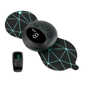 Mini Wireless Ems Unit Relax the Neck Massager Full Body Massage Multi Function Physiotherapy Instrument Massager