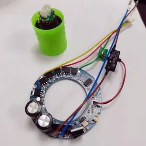 Motor BLDC trifásico de alta velocidad de 90W DC310V/AC220V con controlador de 3 etapas y 110000 rpm para secador de pelo <span class=keywords><strong>Dyson</strong></span> y conducto de aire - Product Image 6