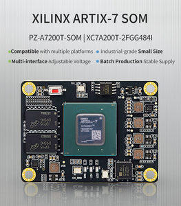 PZ-A7200T-SOM ซิลินซ์ โซซี อาร์ติกซ์-7 XC7A200T คอร์บอร์ด ระบบเกรดอุตสาหกรรมบนโมดูล - Product Image 3