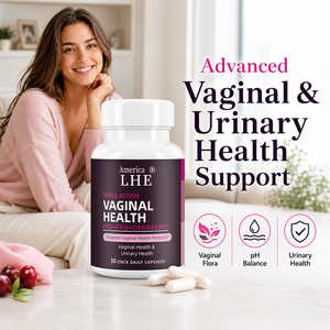 Suplemento Probiótico de Triple Acción Shecome Personalizado para Mujeres, para el Apoyo Vaginal, Digestivo e Inmunológico, Cápsulas Probióticas para Mujeres - Product Image 5