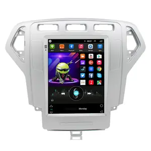 เครื่องเล่น DVD มัลติมีเดียวิทยุในรถยนต์ Android 9.7 ",สำหรับ Ford Mondeo MK4 <span class=keywords><strong>Galaxy</strong></span> 2007-2010 Autoradio พร้อม GPS WiFi สเตอริโอในรถยนต์ - Product Image 1
