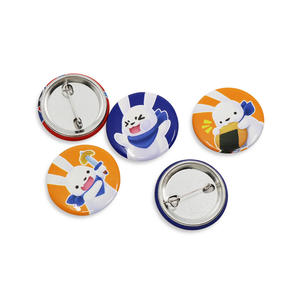 Werbe benutzer definierte Metall Zinn Weißblech Idol Gruppe Abzeichen Sublimation koreanische Korea Bangtan Jungen Kpop Knopf Pin Abzeichen - Product Image 2