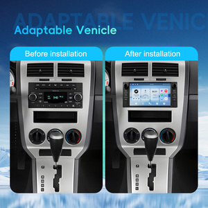 Radio para Auto Android Podofo de 7 Pulgadas y 4+64 GB para <span class=keywords><strong>Jeep</strong></span> Wrangler Compass Grand Cherokee con Carplay y Android Auto, GPS, WiFi, BT, FM, RDS - Product Image 5