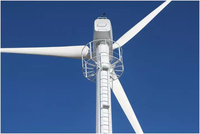 ESG 2025 Production d'énergie éolienne de haute qualité 10kw 50kw 60kw 1MW Kit d'éolienne 120V Moulin à vent pour la maison