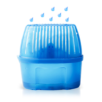 Déshumidificateur Boîte Style Européen Rechargeable Chlorure De Calcium Système Absorbeur D'humidité Renouvelable Taux D'absorption Élevé