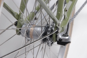 TXED Vélo à roues de 28 pouces Vélo intérieur à <span class=keywords><strong>3</strong></span> <span class=keywords><strong>vitesses</strong></span> Vélo de ville compact - Product Image 4