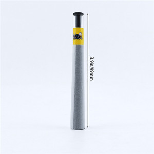 Cone <b>Rolling</b> Paper with Yellow Label and Black Tips for Smoking Accessories - Product Image 6