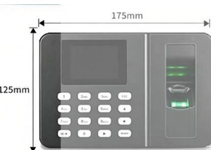 สำหรับเครื่องบันทึกเวลาด้วยลายนิ้วมือแบบไบโอเมตริกซ์ ZK3960 เครื่องอ่านบัตรพนักงาน เครื่องจดจำลายนิ้วมืออัจฉริยะ - Product Image 4
