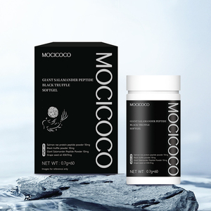 Complément alimentaire anti-âge et antioxydant à base de truffe noire de <span class=keywords><strong>salamandre</strong></span> géante en gélules molles pour le soin de la peau des adultes, amélioration des rides, 0,7 g de gélules molles - Product Image 6