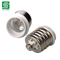 Adaptateur de support de lampe E40 vers E27 | Convertisseur de douille pour applications d'ampoules flexibles