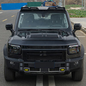 Venta caliente 4x4 Parachoques delantero de acero Bullbar Bull Bar Fábrica al por mayor para Chery Jetour T2 Traveler Body Kit Accesorios Tornillos-Nuevo - Product Image 6