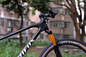 <span class=keywords><strong>VTT</strong></span> en fibre de carbone T800 avec passage de câbles interne complet et kit 12 vitesses pour la course tout-terrain professionnelle - Product Image 4