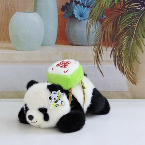 Black and White <b>cat</b> Doll Souvenirs, Small Black and White <b>cat</b> Gifts, Cute Cuddly Black and White <b>cat</b> Plush Toys, Home Decor Item - Product Image 4